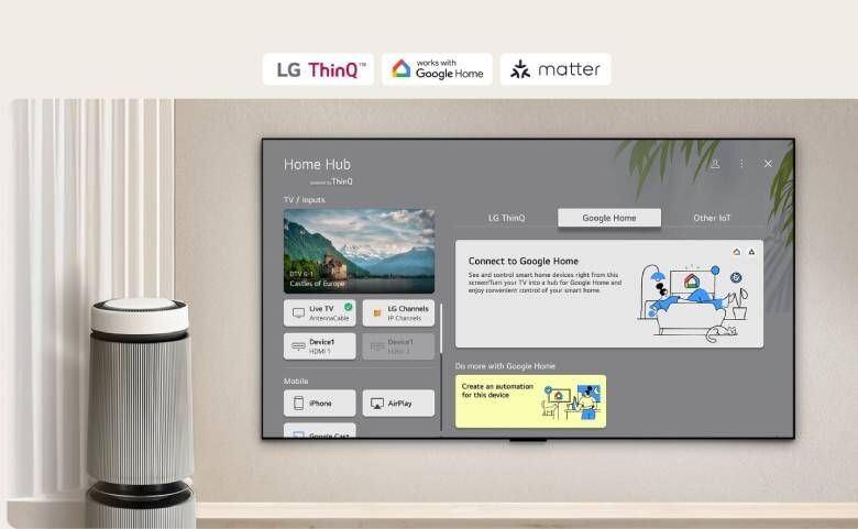 Home Hub sẽ đem đến trải nghiệm thuận tiện nhất