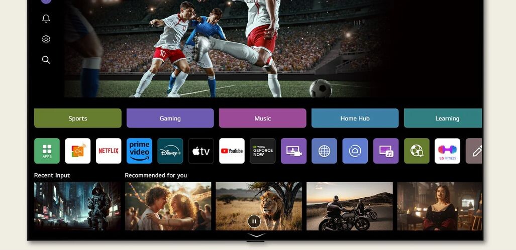 LG Channels với kho chương trình độc quyền