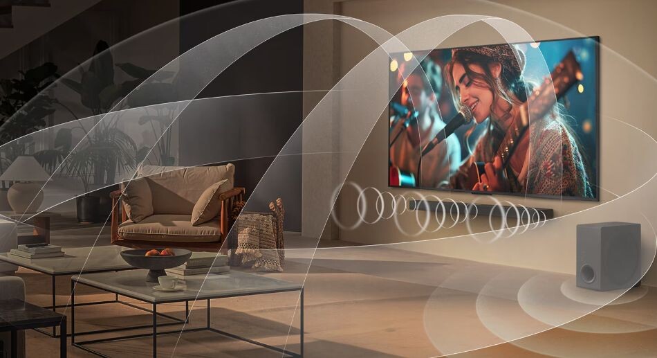 WOW Orchestra là sự kết hợp hoàn hảo giữa loa tivi và loa Soundbar