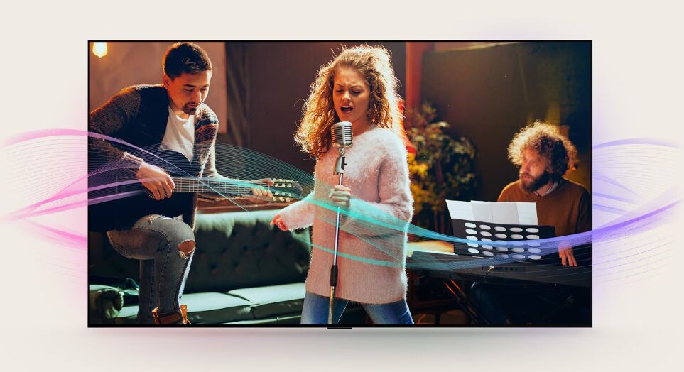 AI Clear Sound sẽ hiệu chỉnh tông được chính xác nhất