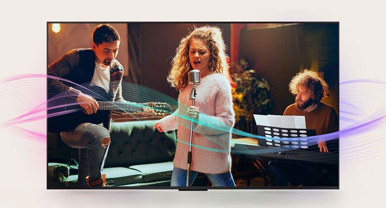 i Clear Sound sẽ hiệu chỉnh âm sắc chính sắc, rõ nét hơn