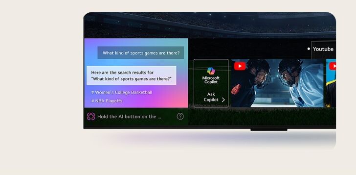 AI Voice ID trên LG có khả năng nhận biết được giọng nói đặc trưng của từng người dùng khác nhau