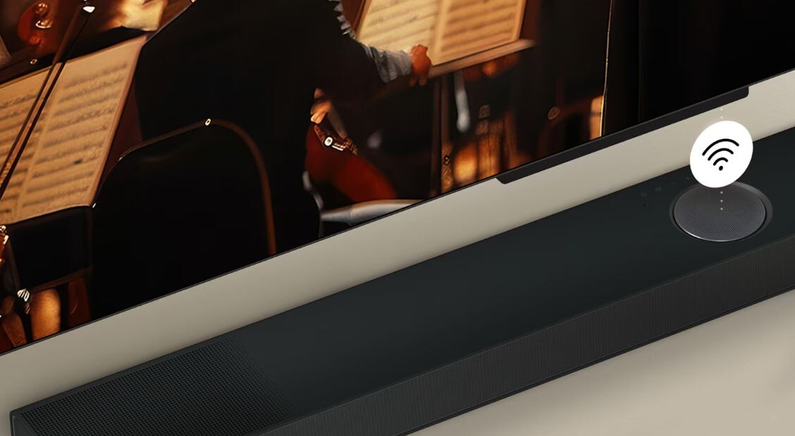 WOWCAST cho phép bạn kết nối tivi và soundbar không dây