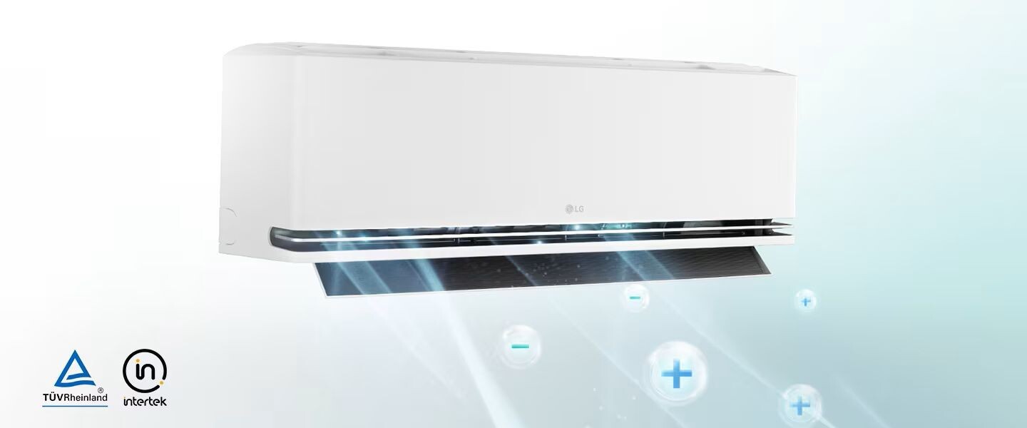 Plasmaster Ionizer++ là công nghệ được trang bị để phân tán hàng tỷ ion mang điện tích ra ngoài môi trường