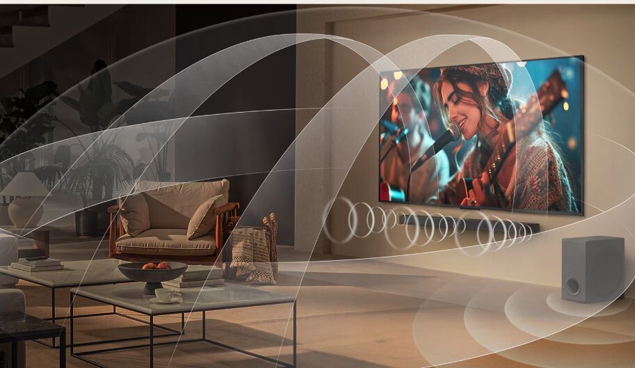 Âm thanh vòm ảo 11.1.2 tuyệt vời