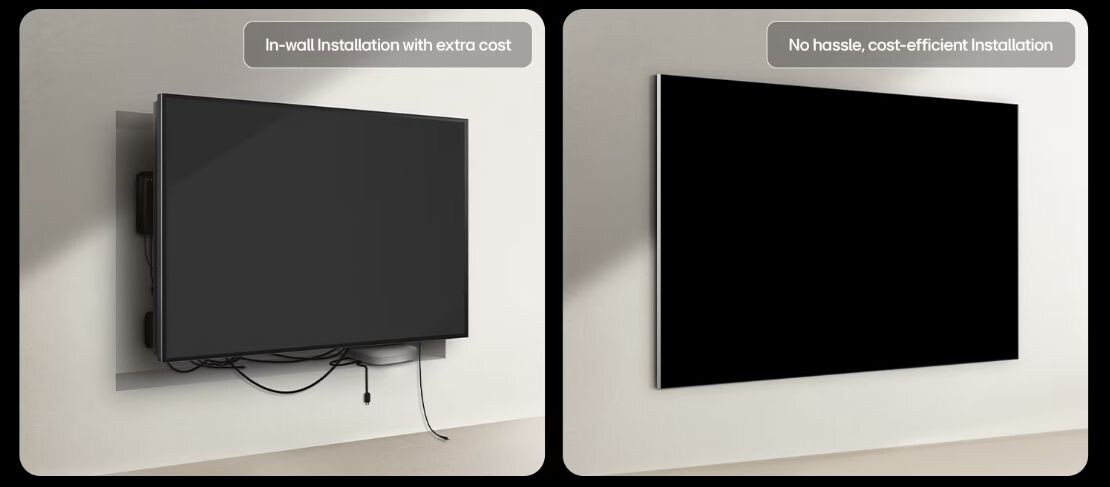 Zero Connect Box được hỗ trợ trên tivi LG 75QNED9MASA