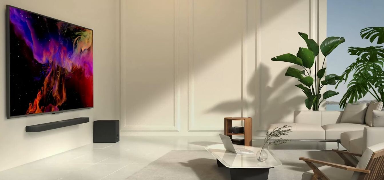 Tivi LG 75QNED9MASA dòng tivi không dây đích thực