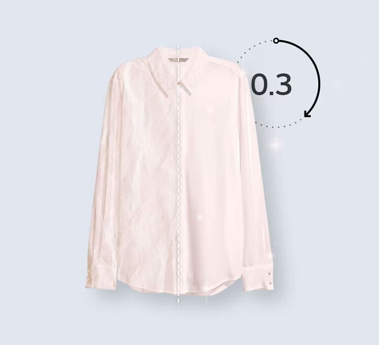 Công nghệ giặt hơi nước còn giảm nhăn trên sợi vải hiệu quả tới 30%