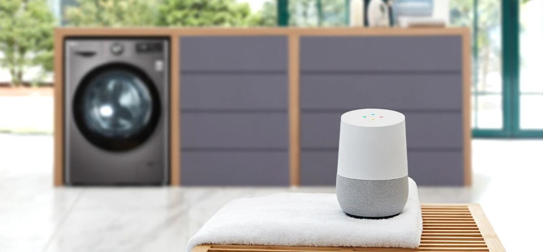 Kết nối và điều khiển máy giặt từ xa qua điện thoại trên LG ThinQ