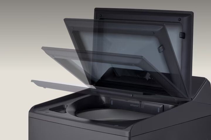 Đóng mở nắp máy nhẹ nhàng Soft Closing