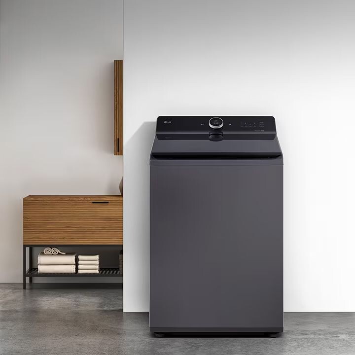 Thiết kế máy giặt lồng đứng LG T2519SX5G hiện đại, sang trọng