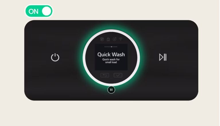 Công nghệ giặt thông minh dựa trên thói quen sử dụng của người dùng