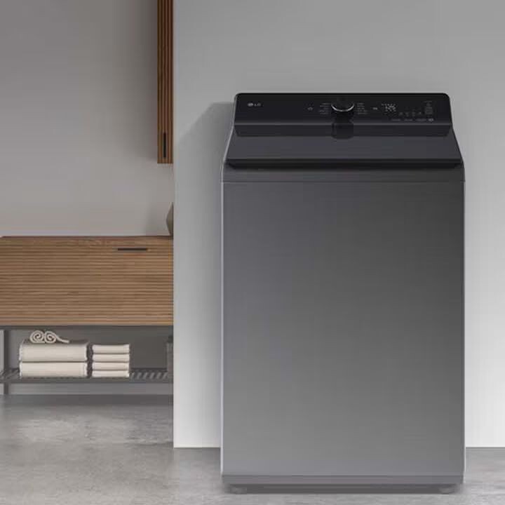 Máy giặt LG T2522AX7G có thiết kế hiện đại, sang trọng