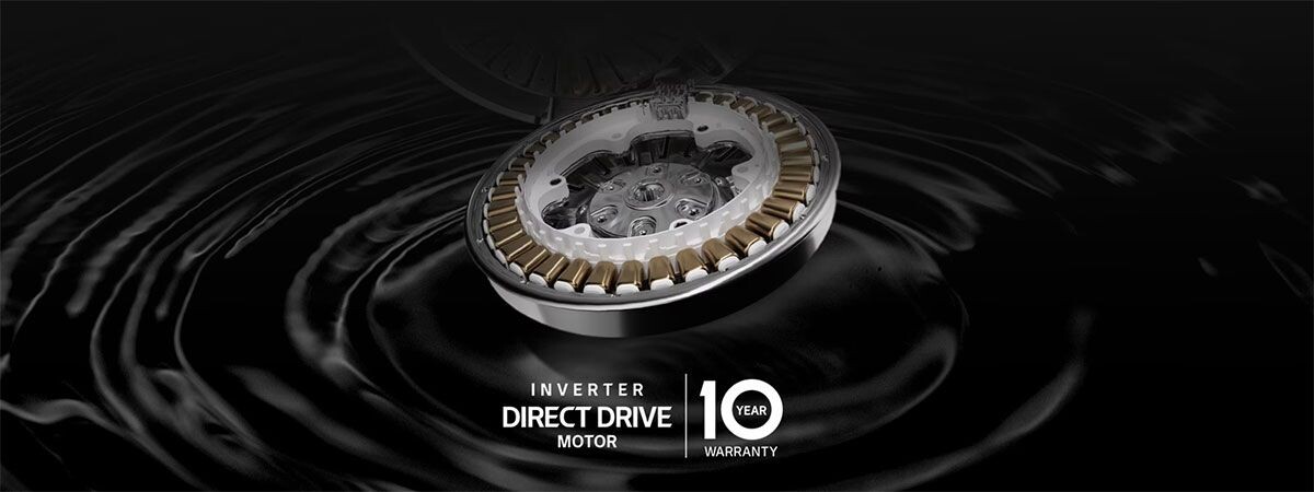 Động cơ truyền động trực tiếp Inverter Direct Drive™