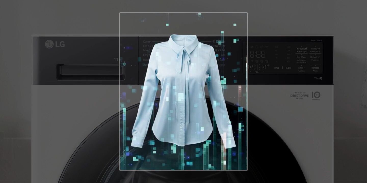 Công nghệ giặt thông minh AI DD 2.0 thông minh 