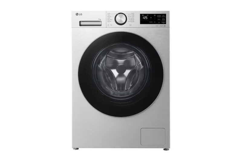 Máy giặt LG FX1411N5S sở hữu thiết kế hiện đại, sang trọng 