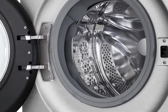 Lồng giặt làm từ thép không gỉ có độ bền cao