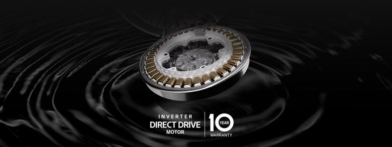 Tiết kiệm điện vượt trội với động cơ Inverter Direct Drive