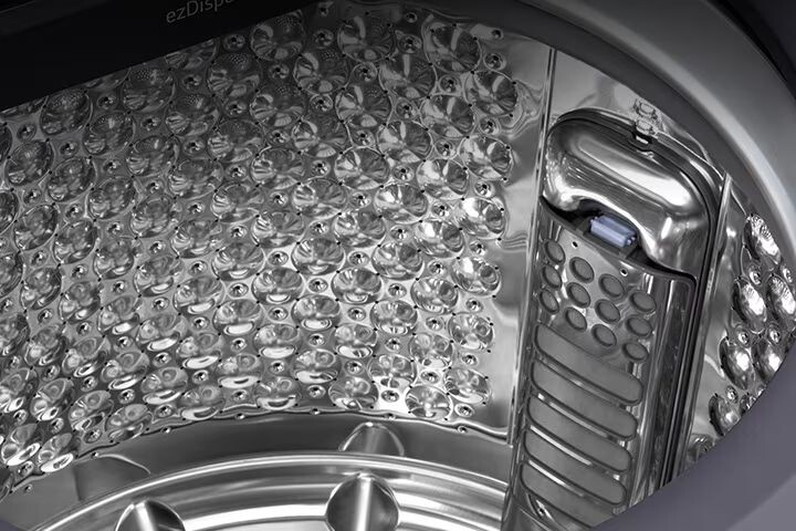 Máy giặt LG T2315DX5G được trang bị bộ lọc xơ vải