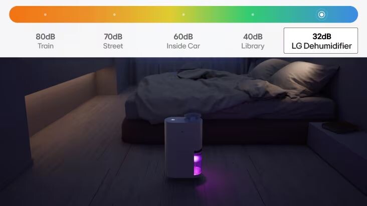 Chế độ im lặng mang đến giấc ngủ thoải mái và yên tĩnh