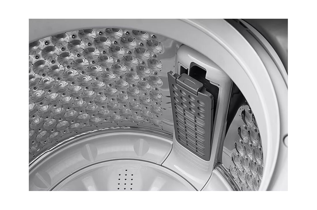 Lồng giặt được làm từ thép không gỉ