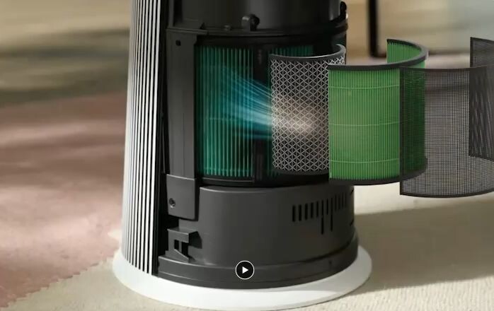 Hệ thống màng lọc V Filter tiên tiến