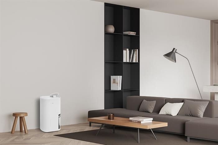 Tổng quan về máy hút ẩm LG DD20GMWE1 Inverter 20 lít