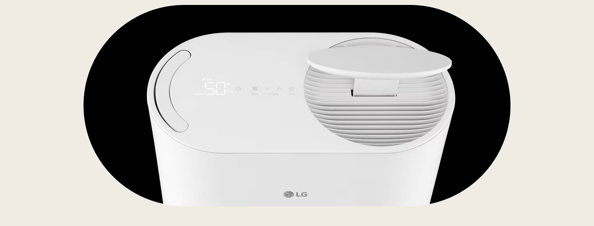 Màn hình LED trực quan dễ dàng sử dụng