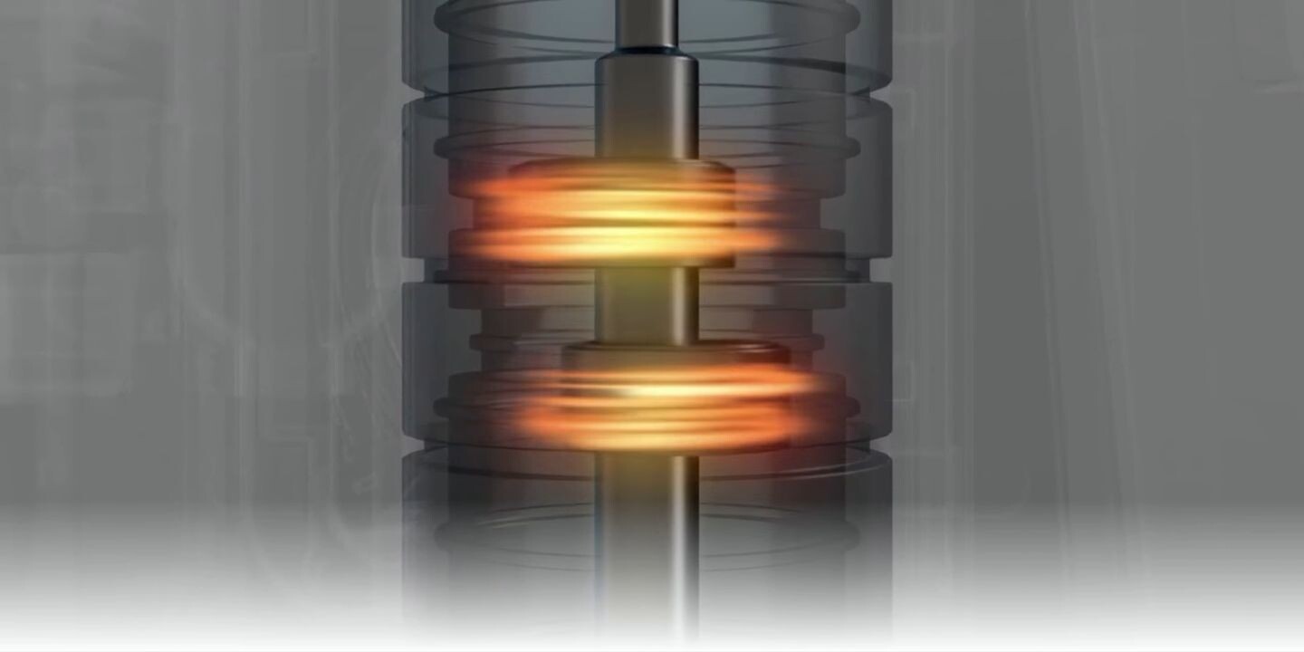 Máy nén biến tần kép Dual Inverter Compressor™ vận hành bền bỉ 