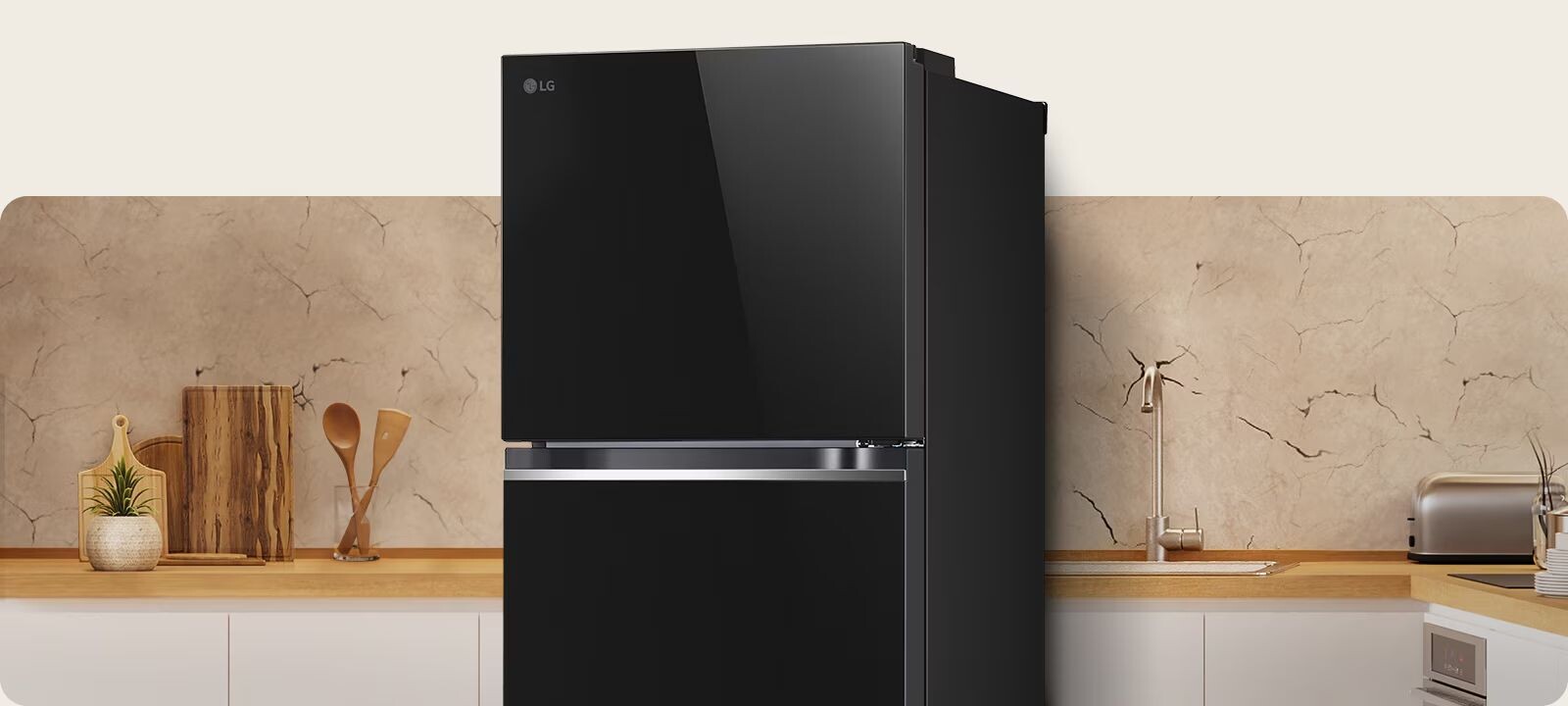 LG LTB46BLG được thiết kế tinh tế, tối giản nhưng vô cùng hiện đại