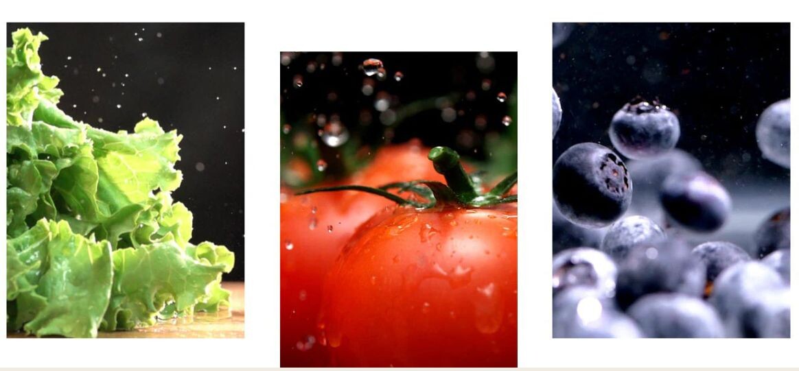 Công nghệ Linear Cooling giúp bảo quản thực phẩm tươi ngon