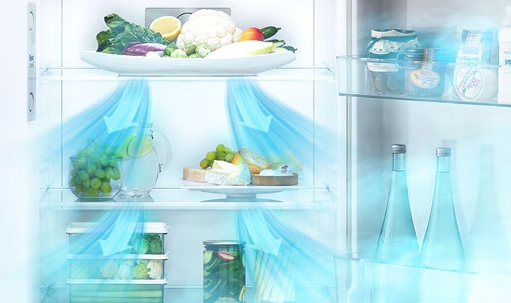 Multi-Air Flow System là công nghệ đem đến luồng khí lạnh đa chiều