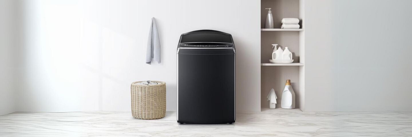 Máy giặt LG T2310VBTN lồng đứng sở hữu thiết kế tinh tế