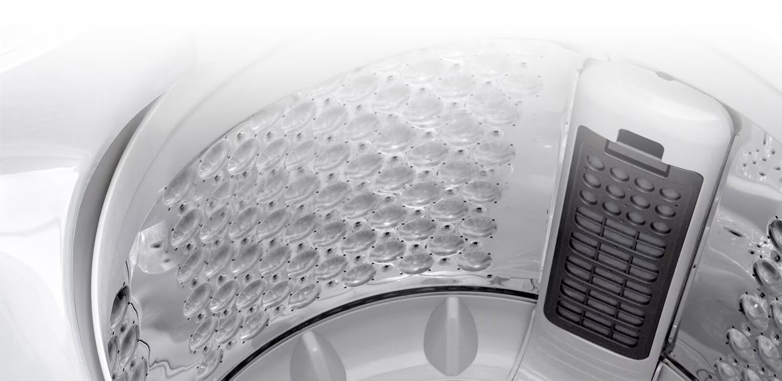 Bộ lọc xơ vải có kích thước lớn hơn