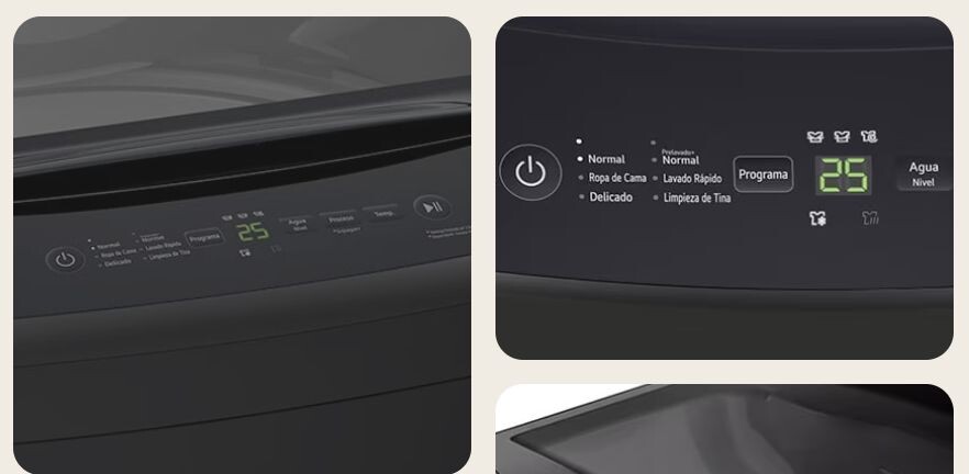 Bảng điều khiển hiển thị rõ ràng, hiển thị trực quan