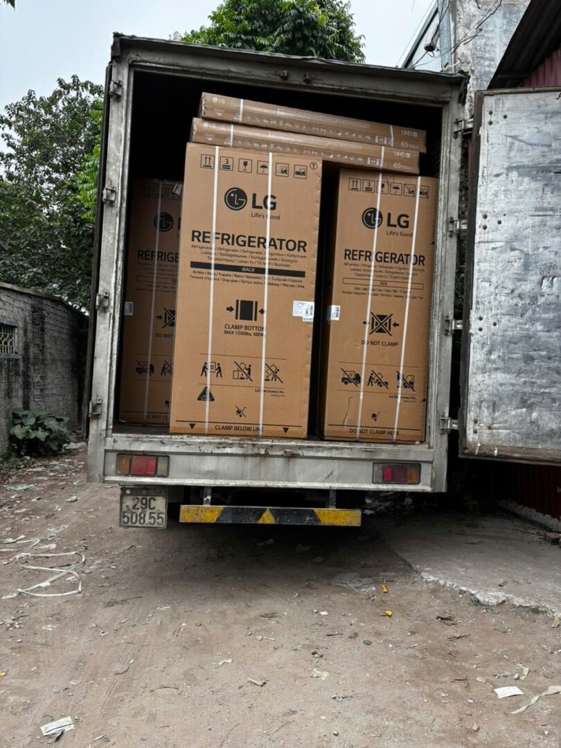Tổng kho LG - Địa chỉ phân phối tủ lạnh LG F40BG chính hãng, chất lượng