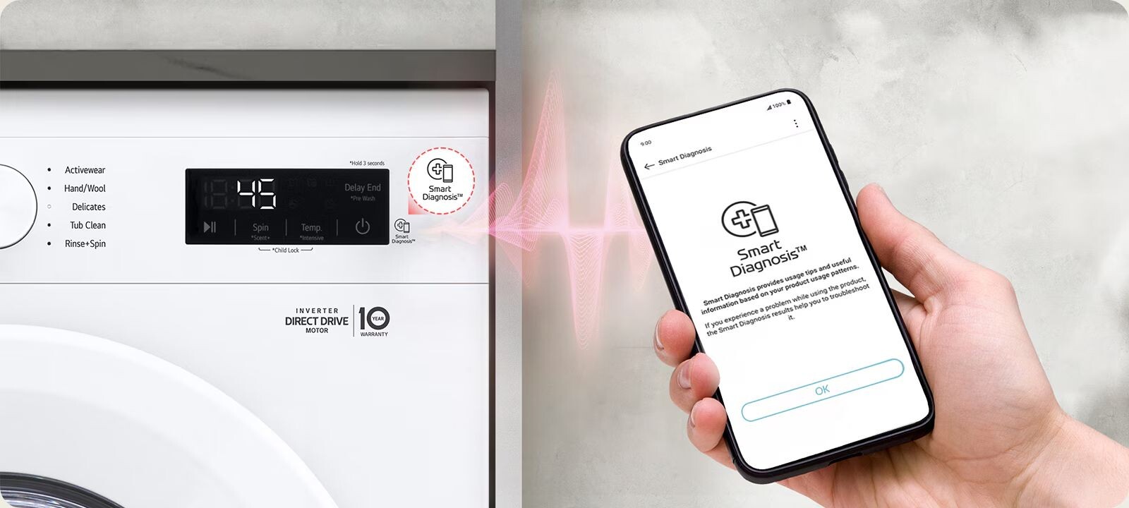 Tính năng Smart Diagnosis