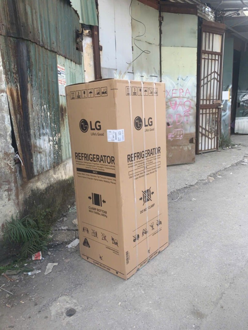 Địa chỉ mua tủ lạnh LG T26BG ngăn đá trên 266 lít chính hãng trên thị trường