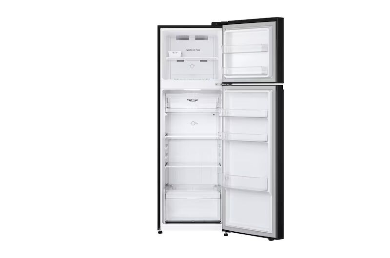 Khay ngăn làm bằng kính cường lực bền bỉ, chịu lực tốt