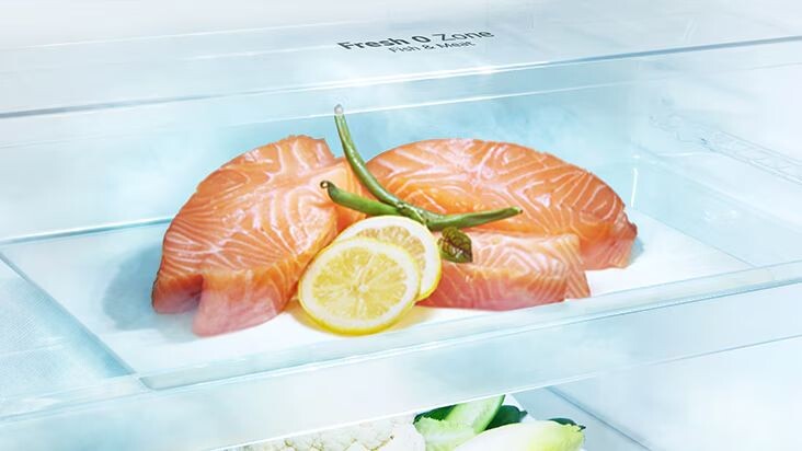 Công nghệ ngăn đông mềm Fresh 0 Zone