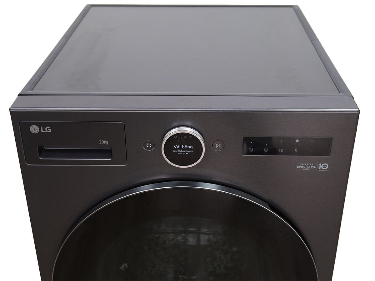 Máy được trang bị nhiều chương trình giặt để phù hợp với nhu cầu đa dạng