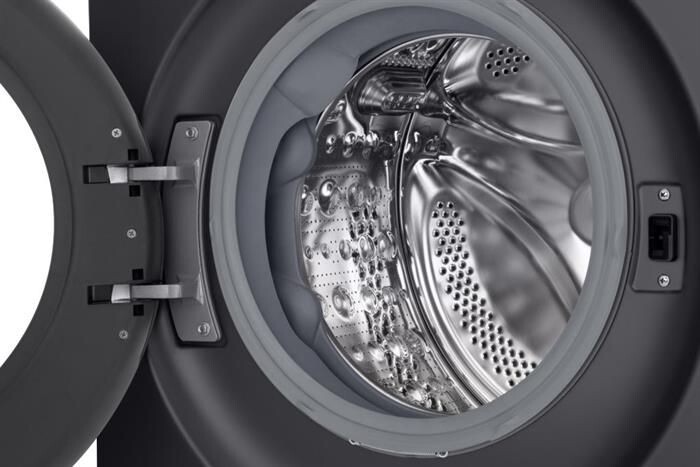 Lồng giặt làm từ thép không gỉ có độ bền cao