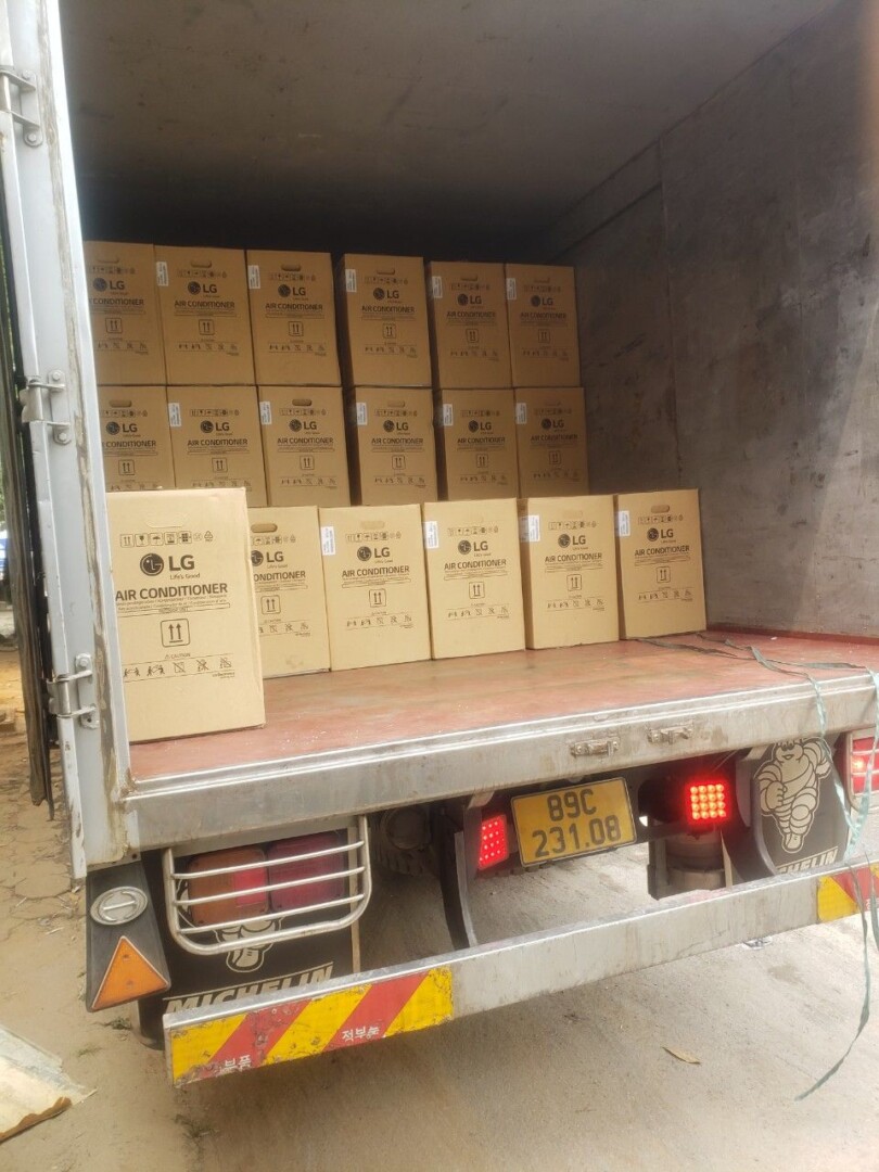 Địa chỉ mua điều hòa LG IDC12B2 chính hãng, giá rẻ tại Hà Nội