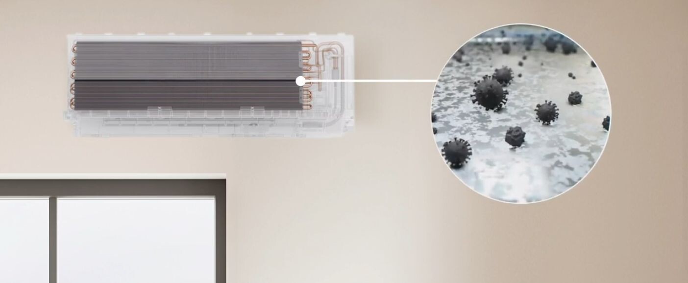 Công nghệ AI Air kiểm soát luồng gió và độ ẩm