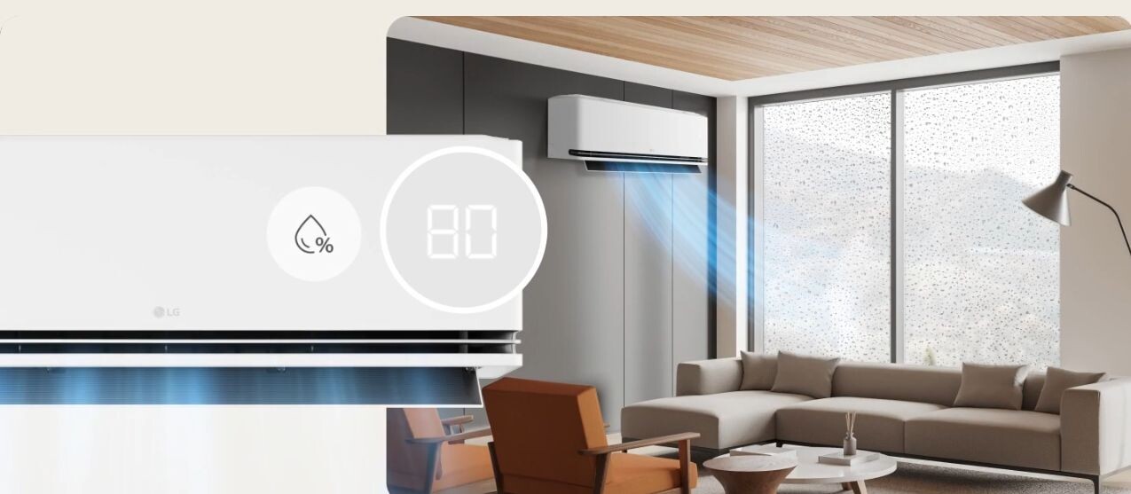 Cân bằng độ ẩm là chế độ thông minh luôn duy trì độ ẩm không khí ở mức vừa phải