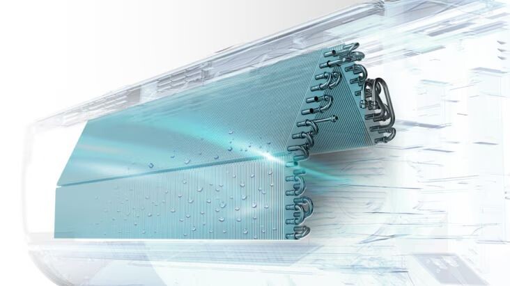 Chế độ tự động làm khô sẽ hoạt động tối đa trong 20 phút