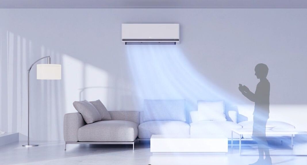 Trang bị công nghệ làm mát AI Air thông minh