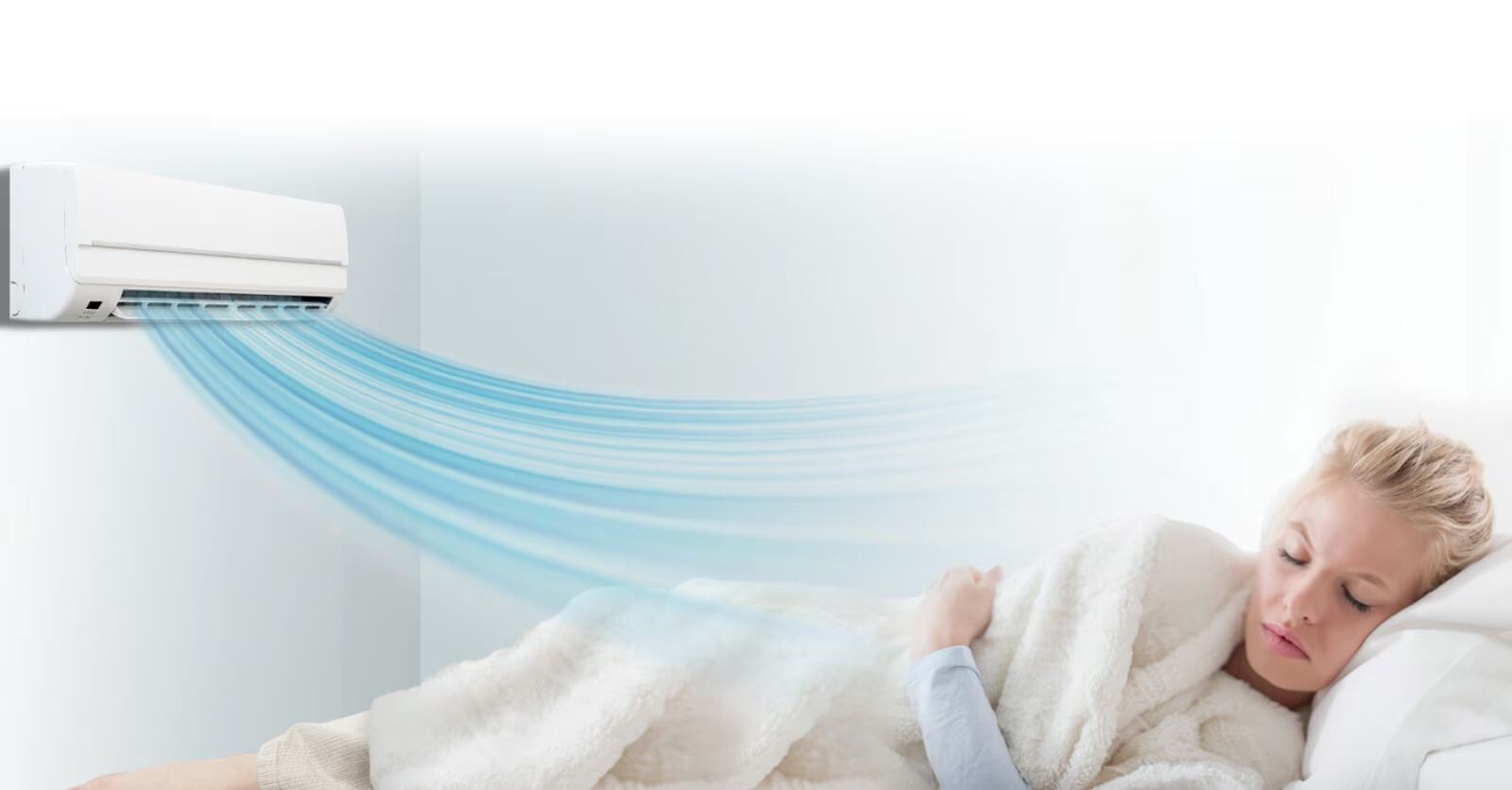Thiết lập hướng gió dễ chịu