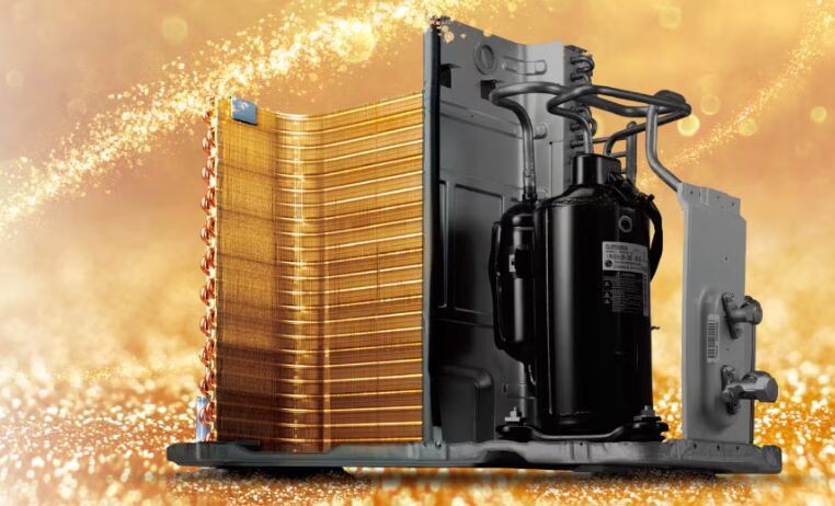 Dàn tản nhiệt được phủ lớp Golden Fin
