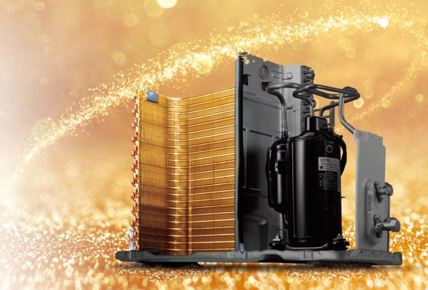 Dàn tản nhiệt phủ lớp chống ăn mòn bởi các tác nhân bên ngoài môi trường